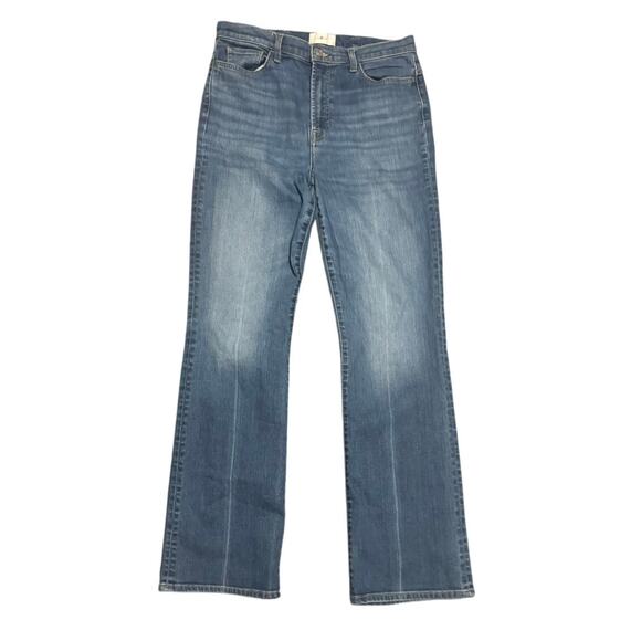 7 For All Mankind Easy Boot Jeans – Size 31-Inseam 33 Tall Girl Friendly - Picture 2 of 7